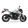 IXIL Uitlaat Race Xtrem RB | Zwart | Kawasaki Ninja 400/500 & Z400/Z500