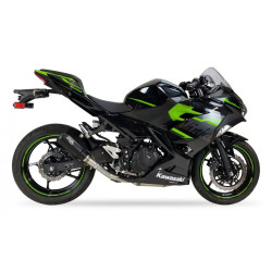 IXIL Uitlaat Race Xtrem RB | Zwart | Kawasaki Ninja 400/500 & Z400/Z500