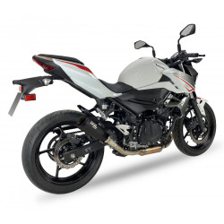 IXIL Uitlaat Race Xtrem RB | Zwart | Kawasaki Ninja 400/500 & Z400/Z500