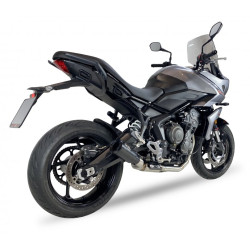 IXIL Uitlaatsysteem Race Xtrem RB | Zwart | Triumph Tiger Sport 660