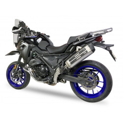 IXIL Uitlaat Mega Xtrem Trail MXT | Zilver