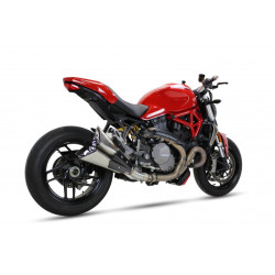 IXIL Uitlaat Double Slashed Cone Xtrem X55SPB | Zwart | Ducati 821/1200 Monster