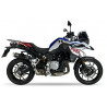 IXIL Uitlaat Sport Xtrem RC3B | Zwart | BMW F750GS