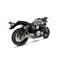 IXIL Uitlaat rechts Ironhead Round HC1-3S | Zilver | Honda CB1100