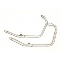 IXIL Uitlaatbochten Dekat | Zilver | Royal Enfield 650 Interceptor