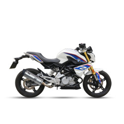 IXIL Uitlaatsysteem Hexoval Xtrem EVO SOVE | Zilver | BMW G310