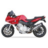 IXIL Uitlaat Hexoval Xtrem EVO SOVE | Zilver | BMW F800S/F800ST