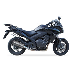 IXIL Uitlaat Hexoval Xtrem EVO SOVE | Zilver | Honda CBF1000F