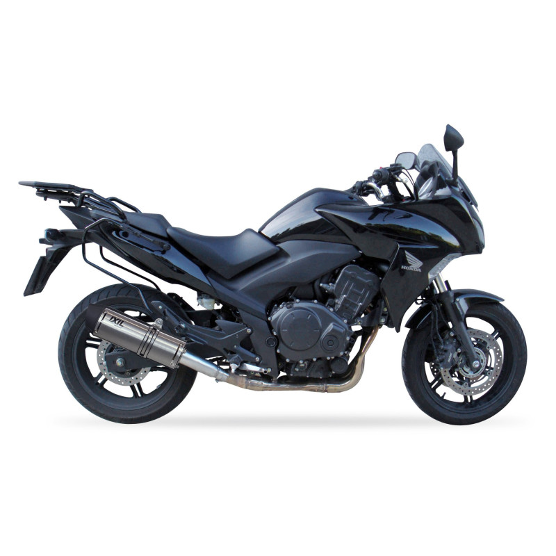 IXIL Uitlaat Hexoval Xtrem EVO SOVE | Zilver | Honda CBF1000F