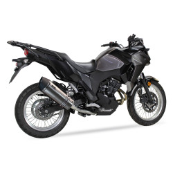 IXIL Uitlaat Hexoval Xtrem EVO SOVE | Zilver