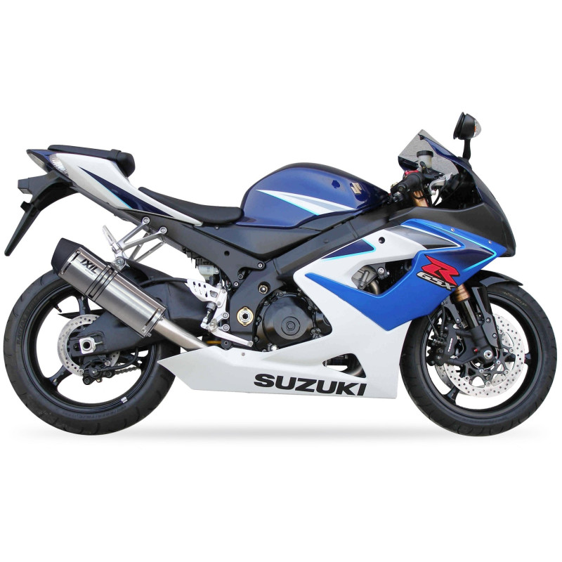IXIL Uitlaat Hexoval Xtrem EVO SOVE | Zilver | Suzuki GSX-R1000