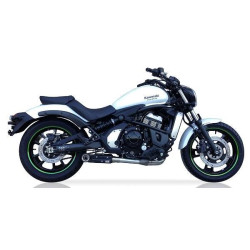 IXIL Uitlaatsysteem Super Xtrem SX1 | Zilver | Kawasaki Vulcan S 650