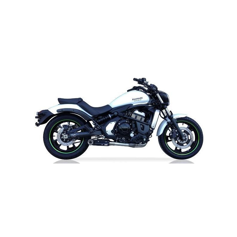 IXIL Uitlaatsysteem Super Xtrem SX1 | Zilver | Kawasaki Vulcan S 650