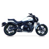 IXIL Uitlaatsysteem Super Xtrem SX1 | Zilver | Kawasaki Vulcan S 650