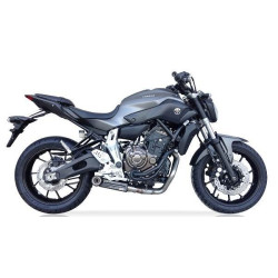 IXIL Uitlaatsysteem Super Xtrem SX1 | Zilver | Yamaha MT-07/XSR700 & Tracer 700