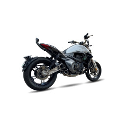 IXIL Uitlaatsysteem Super Xtrem SX1 | Zilver