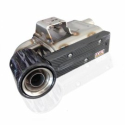 IXIL Uitlaatsysteem Super Xtrem SX1 | Zilver