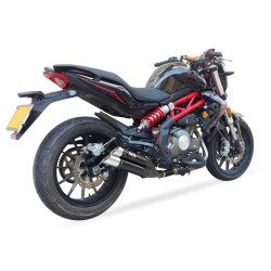 IXIL Uitlaat Dual Hyperlow XL L3XB | Zwart