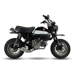 IXIL Uitlaatsysteem Dual Hyperlow L2X | Zilver | Honda Monkey 125