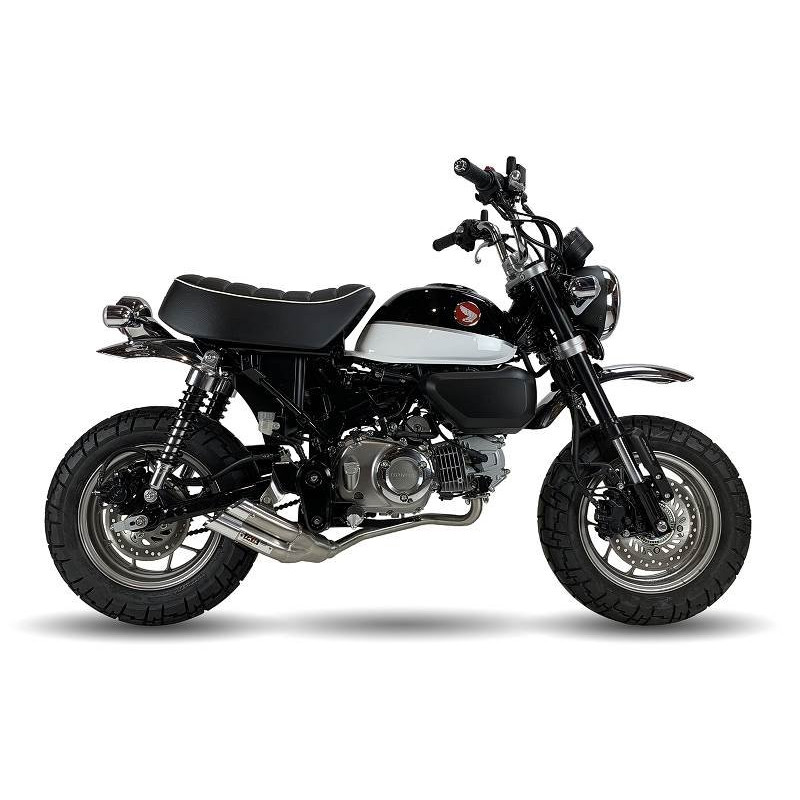 IXIL Uitlaatsysteem Dual Hyperlow L2X | Zilver | Honda Monkey 125