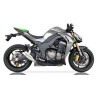 IXIL Uitlaat rechts Dual Hyperlow L2X | Zilver | Kawasaki Z1000(+SX)
