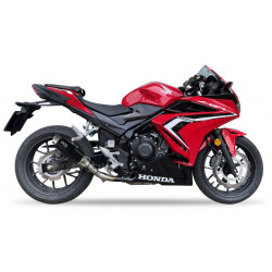 IXIL Uitlaat Sport Xtrem RC3B | Zwart | Honda CB500F/CB500X/CBR500R