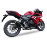 IXIL Uitlaat Sport Xtrem RC3B | Zwart | Honda CB500F/CB500X/CBR500R