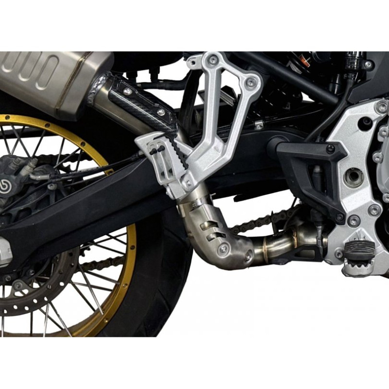 IXIL Tussenpijp Dekat | Zilver