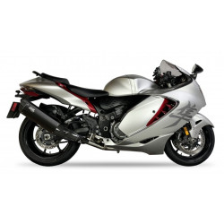 IXIL Uitlaatbochten Dekat | Zilver | Suzuki GSX1300R Hayabusa