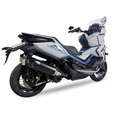 IXIL Uitlaatsysteem Hexoval Xtrem V4B | Zwart