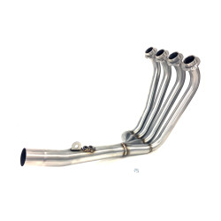 IXRace Uitlaatbochten Dekat | Zilver | Honda CB1000R
