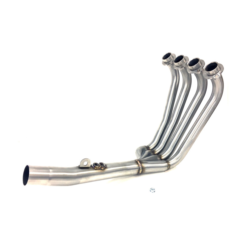 IXRace Uitlaatbochten Dekat | Zilver | Honda CB1000R