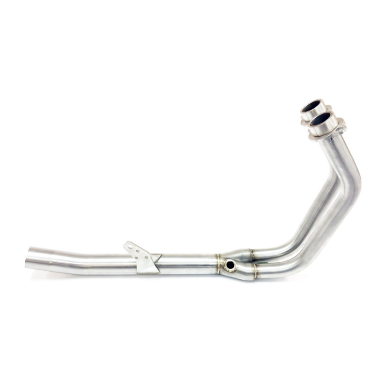 IXRace Uitlaatbochten Dekat | Zilver | Honda CB500F/CB500X/CBR500R