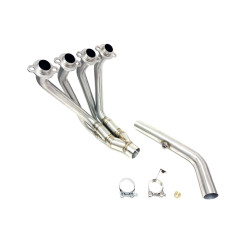 IXRace Uitlaatbochten Dekat | Zilver | Kawasaki Z900 A2