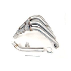 IXRace Uitlaatbochten Dekat | Zilver | Suzuki GSX-S1000 & Katana 1000