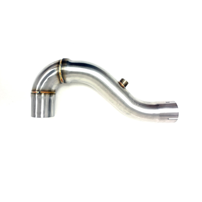 IXRace Uitlaat | Zilver | Honda CB650F/CBR650F & Yamaha YZF R7