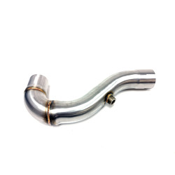 IXRace Uitlaat | Zilver | Honda CB650F/CBR650F & Yamaha YZF R7