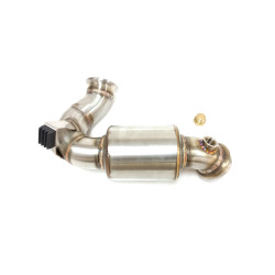 IXRace Tussenpijp Dekat | Zilver | KTM 790/890 Duke & 890 Duke R & 950 SuperMoto & 990 Adventure