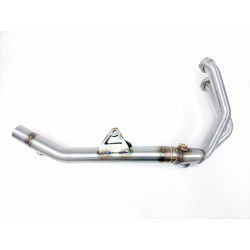 IXRace Uitlaatbochten Dekat | Zilver | Honda XL750 Transalp