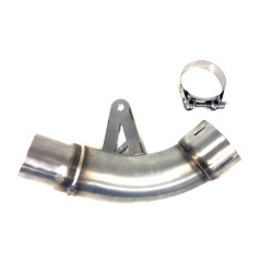 IXRace Tussenpijp Dekat | Zilver | Indian 1200 FTR