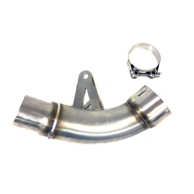 IXRace Tussenpijp Dekat | Zilver | Indian 1200 FTR