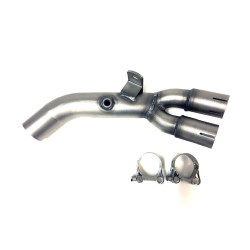 IXRace Tussenpijp Dekat | Zilver | Honda CB1000R