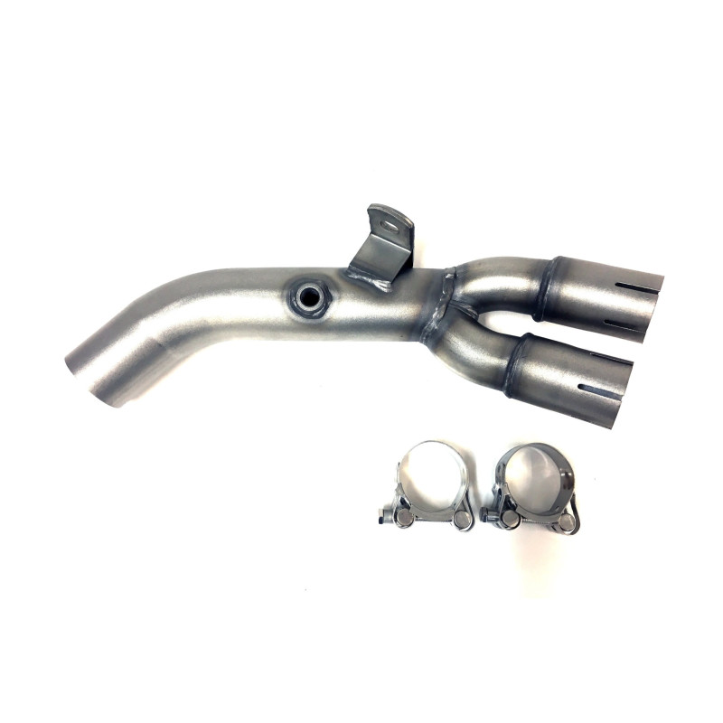 IXRace Tussenpijp Dekat | Zilver | Honda CB1000R