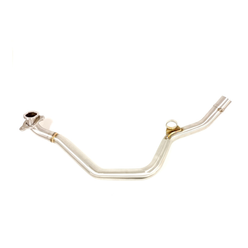 IXRace Uitlaatbochten Dekat | Zilver | Honda Forza 750