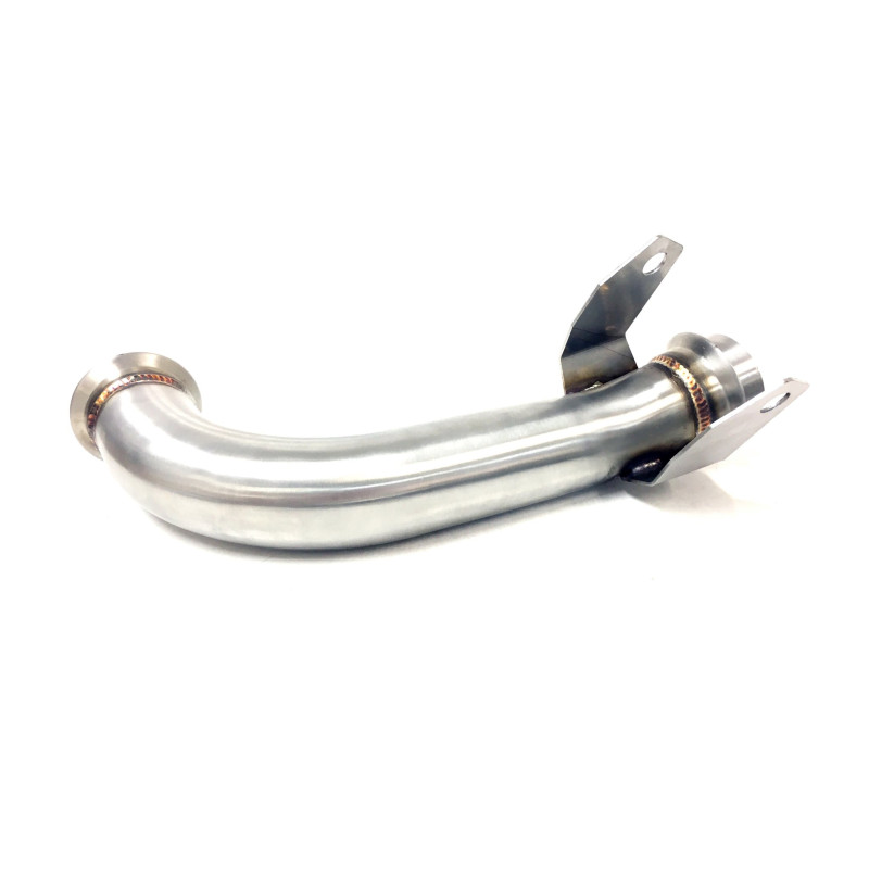 IXRace Tussenpijp Dekat | Zilver | KTM 390 Duke/RC