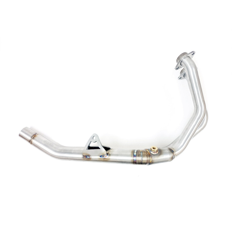 IXRace Uitlaatbochten Dekat | Zilver | Honda CB750 Hornet