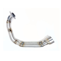 IXRace Tussenpijp Dekat | Zilver | KTM 125 Duke/RC