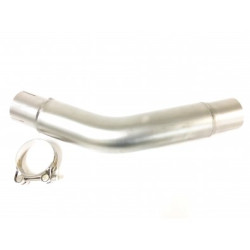 IXRace Tussenpijp Dekat | Zilver | Kawasaki ZX-6R Ninja