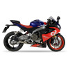 IXRace Uitlaat MK2 Series | Zwart | Aprilia RS/Tuono 660