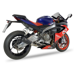 IXRace Uitlaat MK2 Series | Zwart | Aprilia RS/Tuono 660